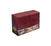 Dragon Shield - Caja De Cubo - Rojo Sangre - Inglés