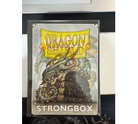 Dragon Shield - Cajas de almacenamiento - Deck Box rígida Clear - 100 tarjetas