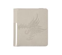 Dragon Shield- Card Codex 80 - Ashen White, Color Skin,Blanco (Arcane Tinmen ATM