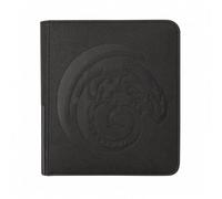 Dragon Shield Card Codex Zipster Binder Pequeño - Iron Grey - Inglés