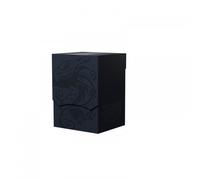 Dragon shield card deck box ? cubierta shell: azul noche/negro ? d