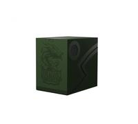 Dragon Shield Card Deck Box - Double Shell: Forest Green/Black - Durable and Sturdy TCG, OCG Card Storage - Compatible with Pokemon Yugioh Commander and MTG Magic: The Gathering Cards