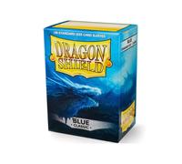 Dragon Shield Clásico Azul Card Sleeves Standard Size 100ct Smooth Gloss