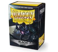 Dragon Shield Fundas protectoras Classic estándar para tarjetas Negro Caja de 100