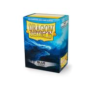 Dragon Shield Classic Fundas Estándar Azul Brillante 100 Unidades