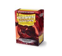 Dragon Shield Classic - Crimson (100 ct. in box) (Importación USA)