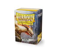 Dragon Shield Classic - White (100 ct. in box) (Importación USA)