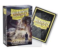 Dragon Shield Clear Outer Sleeves 100 Mate Bolsas Transparentes Standard Pokemon