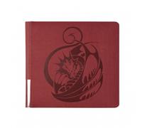 Dragon Shield - Codex De Cartas Zipster XL - Rojo Sangre - Alemán