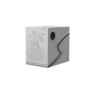 Dragon Shield Double Shell - Ashen White/Black