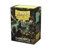 Dragon Shield Dual Matte - Eucalyptus (100 ct.) (Importación USA)