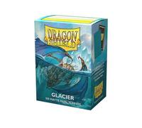 Dragon Shield Estándar - Dual Mate Glacier (100 bolsitas)