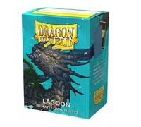 Dragon Shield Dual Matte - Lagoon (100 ct.) (Importación USA)