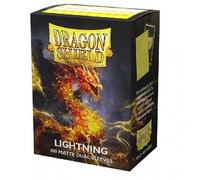 Dragon Shield Dual Matte - Lightning (100 ct.) (Importación USA)