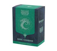 Dragon Shield: Duales Matte Art Sleeves - Guildpact Series - Simic Combine