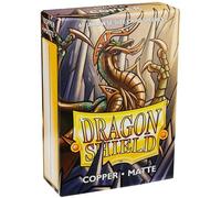 Dragon Shield Durable Japonés Transparente Frontal Mate Fundas para Tarjetas Caj