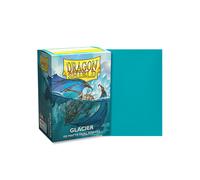 Dragon shield estándar - dual mate glacier (100 bolsitas)