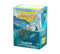 Dragon Shield Estándar - Dual Mate Glacier (100 bolsitas)