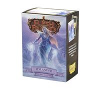 Dragon Shield | Flesh & Blood Art Sleeves | 100 CT - Smooth & Tough Premium TCG Sleeves | Compatible con Pokemon, One Piece & Magic the Gathering | Lyslander, Elemental Wizard