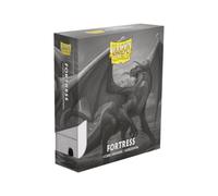 Dragon Shield Fortress | TCG Collection Storage | 4 cajones horizontales para tarjetas - Blanco