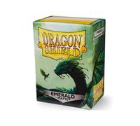 Mangas Para Cartas Dragon Shield Mate Esmeralda De Tamaño Estándar 100 Piezas