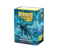 Dragon Shield Fundas Cartas Amazonita Mate Estándar 100 Unid 63x88mm