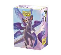 Dragon Shield Fundas de arte cepilladas The Whiskerwing – Suaves y resistentes – 100 unidades