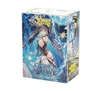 Dragon Shield Grand Archive - Fundas de arte mate | 100 unidades - Fundas TCG suaves y resistentes | Compatible con Pokemon, One Piece & Magic the Gathering | Raziel, Arcángel de Libra