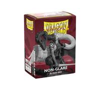 Dragon Shield Fundas mate para tarjetas estándar, antideslumbrantes y resistentes, 100 unidades