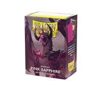 Dragon Shield Fundas De Cartas Mate Pink Sapphire Estándar 100 Uds 63x88mm