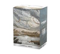 Dragon Shield Fundas de doble arte mate | 100 CT - Fundas TCG suaves y resistentes | Compatible con Magic: The Gathering | Serie Landfall - Marsh Flats