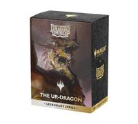 Dragon Shield Fundas de doble arte mate | 100 CT - Fundas TCG suaves y resistentes | Compatible con Magic: The Gathering | Serie Legendaria - Ur-Dragon