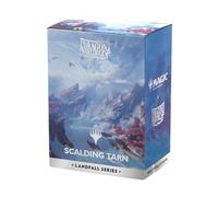 Dragon Shield Fundas de doble arte mate | 100 CT - Fundas TCG suaves y resistentes | Compatible con Magic: The Gathering | Serie Landfall - Scalding Tarn