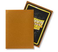 Dragon Shield Fundas de polipropileno mate para tarjetas Caja de 100 para 75 tar