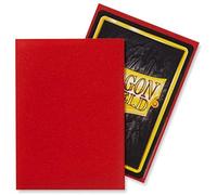 Dragon Shield Fundas de polipropileno mate para tarjetas Caja de 100 para 75 tar