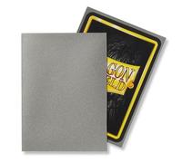Dragon Shield Fundas de polipropileno mate para tarjetas Caja de 100 para 75 tar