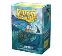 Dragon Shield Fundas duales mate estándar duraderas de primera calidad 100 pieza