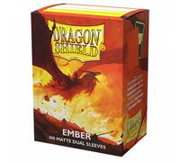 Dragon Shield Fundas duales mate estándar duraderas de primera calidad 100 pieza