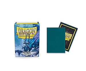 Dragon Shield | Fundas mate para cartas de tamaño estándar | 100 unidades - Fundas premium TCG suaves y resistentes | Compatibles con Pokémon, Flesh & Blood, One Piece y Magic: The Gathering |