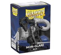 Dragon Shield Fundas mate para tarjetas de tamaño estándar, 100 unidades, antideslumbrante, suaves y resistentes, compatibles con Pokemon, Flesh & Blood, One Piece & Magic The Gathering
