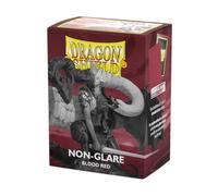 Dragon Shield Fundas mate para tarjetas de tamaño estándar, 100 unidades, antideslumbrante, suaves y resistentes, compatibles con Pokemon, Flesh & Blood, One Piece & Magic The Gathering