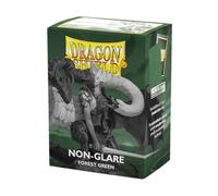 Dragon Shield Fundas mate para tarjetas de tamaño estándar, 100 unidades, antideslumbrante, suaves y resistentes, compatibles con Pokemon, Flesh & Blood, One Piece & Magic The Gathering