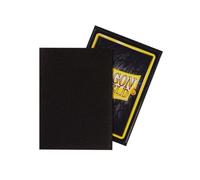Dragon Shield Fundas para tarjetas de 100 unidades, color negro mate, tamaño estándar, paquete individual