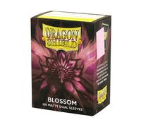 Dragon Shield Fundas dobles estándar mate, 100 unidades, compatibles con Pokemon y Magic