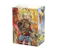 Dragon Shield Grand Archive - Fundas de arte mate | 100 unidades - Fundas TCG suaves y resistentes | Compatible con Pokemon, One Piece & Magic the Gathering | Azrael, Arcángel de Materia