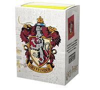 Dragon Shield: Harry Potter Gryffindor - Art, Brushed Card Sleeves (100ct)