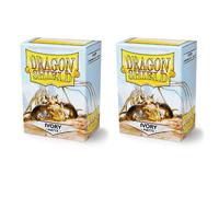 Arcane Tinmen ART11017 Dragon Shield Matte - Marfil (100)