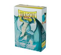 Dragon Shield - Japanese - Matte - Turquoise 60 pcs