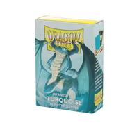 Dragon Shield - Japanese - Matte - Turquoise 60 pcs