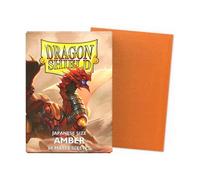 Dragon Shield – Japanese Matte – Amber (60)